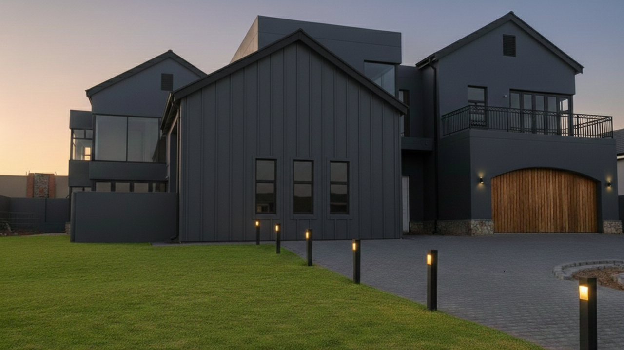 Modern house renovation project...