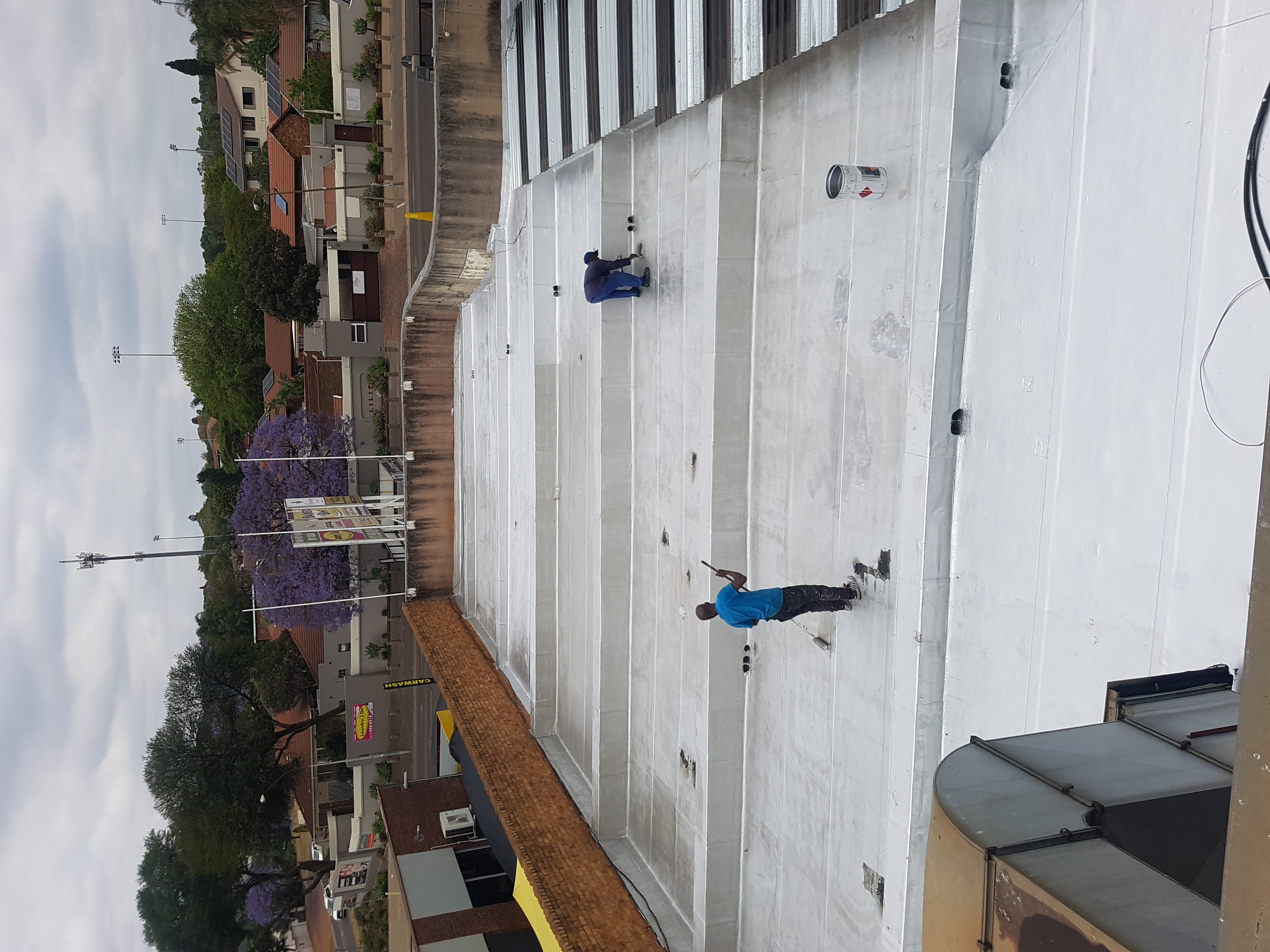 Professional painting and waterproofing services in Pretoria East by Premiserv Projects